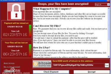 如何防范 ONION（WannaCry 及变种）勒索软件病毒的攻击及文件数据恢复方法