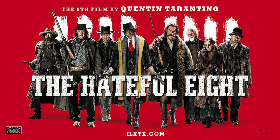 八恶人 - The Hateful Eight（2015）